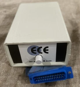 Commodore Amiga ECE MIDI RS-232 Switch Vintage - Picture 1 of 13