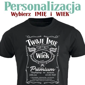 Na Urodziny Personalizowana Polska Koszulka Urodzinowa Meska Prezent Urodzinowy - Bild 1 von 15