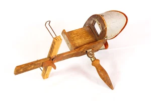 Antique Engraved Triumph Universal View Co Stereoscope Stereoview Card Viewer - Picture 1 of 10