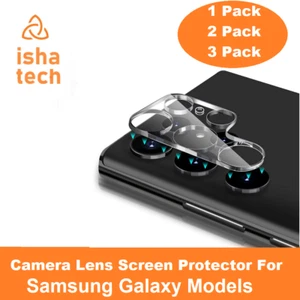 Camera Lens Protector For Samsung Galaxy S22 S23 S24 S25+ Ultra Tempered Glass - Picture 1 of 6