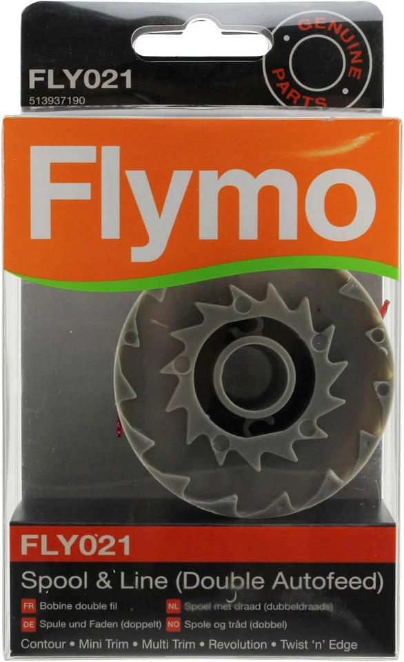 Genuine Flymo  FLY021 Double Line Autofeed Spool and Line - Image 1 of 1
