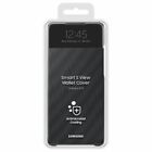 Genuine Samsung Galaxy A72 Smart S View Wallet Cover - Black