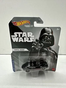 Hot Wheels Character Cars - Star Wars: Darth Vader NEW - Picture 1 of 4
