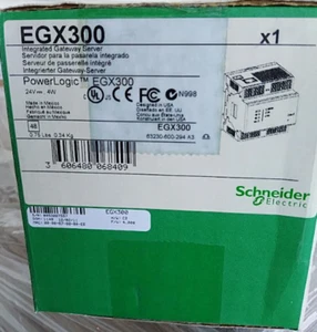 Servidor de puerta de enlace integrado habilitado para web Schneider PowerLogic EGX300 - Imagen 1 de 2