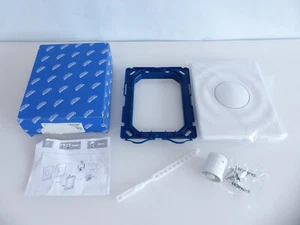 Grohe Abdeckplatte Drückerplatte Grohe SURF 37063SH weiß NEU #7 R - Bild 1 von 4
