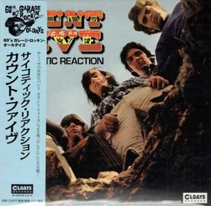 ＊COUNT FIVE / Psychotic Reaction [Paper Sleeve CD] - Picture 1 of 3