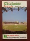 The Cricketer vierteljährlich - Winter 1987-88 - Cricketmagazin #B9539