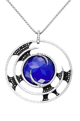 Colgante Stephen Webster "Fly By Night" Grande Cristal Haze Vortex - Precio de venta sugerido por el fabricante $16,100 Foto 1 de 4