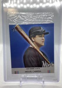 MIGUEL CABRERA Oversized Topps 2007 Bowman Heritage Red Man Box Loaders Sealed - Picture 1 of 3