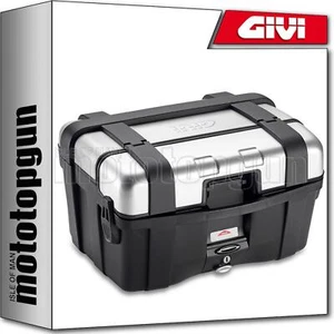 GIVI TRK46N MALETA + ADAPTATOR TREKKER HONDA XL 125 V VARADERO 2009 09 2010 10 - Imagen 1 de 3