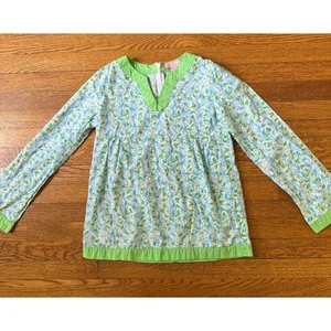 Lilly Pulitzer Girls' Monkey Print Tunic Top Size 10 - Picture 1 of 5