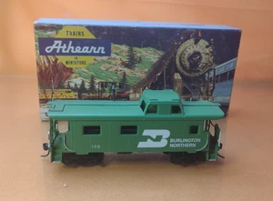 Tyco Spur HO Burlington Northern 156 Begleitwagen - Bild 1 von 7