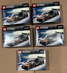 Lot of 5 LEGO Speed Champions McLaren Senna ( 75892 ) Retired - Picture 1 of 3