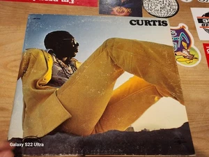 Curtis Mayfield - Curtis LP Self Titled Debut Original 1970 Curtom - Picture 1 of 4