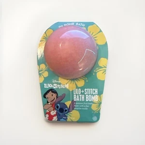 NEW - Lilo And Stitch Bath Bomb Pink Passion Fruit Da Bomb Disney - Picture 1 of 2