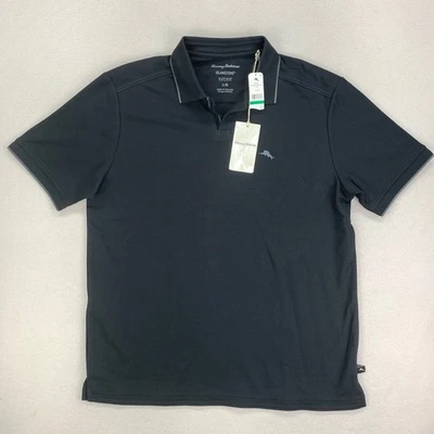 Camisa Polo Tommy Bahama ISLAND ZONE Para Hombre Grande Supima Emfielder Cuello Johnny Foto 1 de 4