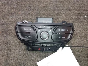 Audio Equipment Radio Control Panel Thru 01/05/16 Fits 14-16 FIESTA 692311 - Picture 1 of 5