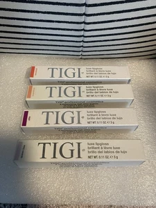 Tigi Luxe Lipgloss Knockout oberflächlich schick Bienenkönigin 0,11 Oz. (4er Set) - Bild 1 von 1