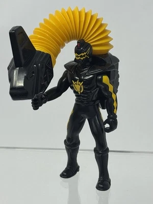 Boneco de ação Power Rangers Dino Thunder Black Ranger 2005 McDonald’s Happy Meal - Imagem 1 de 3