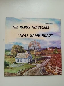 The Kings Travelers - That Same Road - Rare Private Press Lp - Foto 1 di 4