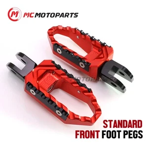 For Honda CBR1000RR 2004-2007 Replacement Rider Wide Foot Pegs - Picture 1 of 10