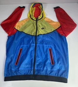 Nike Tech Hyperfuse Windrunner Windbreaker Jacke XL Superman Multi 585109-720 - Bild 1 von 16
