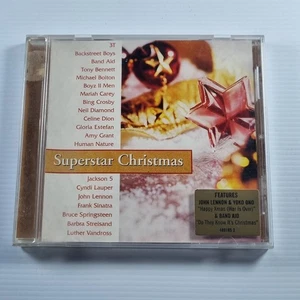 Superstar Christmas (CD, 1994) Christmas - Picture 1 of 3