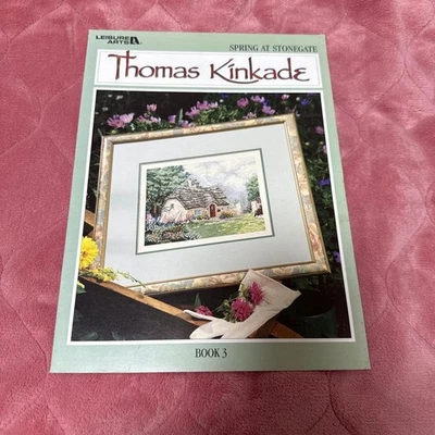 Thomas Kinkade Cross Stitch Chart - Image 1 of 2