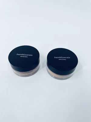 2 bareMinerals Medium Beige 12 Broad Spectrum SPF 15 Original Foundation 0.28 oz - Image 1 of 4