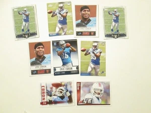 Lote de 9 fútbol americano 2014 Eric Ebron Detroit Lions novato - Imagen 1 de 1
