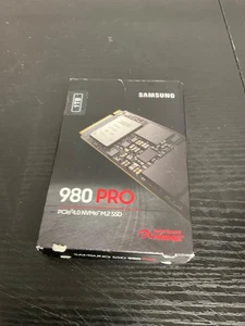 MZ-V8P1T0B/AM Samsung 980 PRO 1TB PCIe 4.0 NVMe M.2 2280 SSD MZ-V8P1T0 - Bild 1 von 2