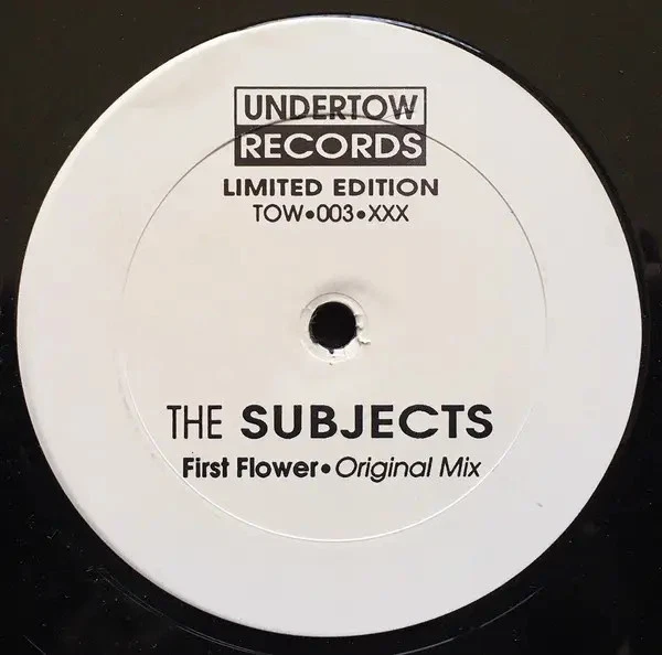 The Subjects vs. Jeff Mills Dark Matter Vinyl Single 12inch Undertow Records - Bild 1 von 1