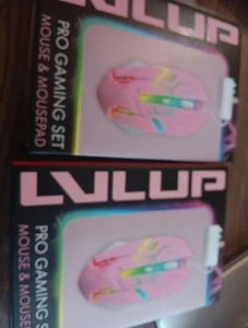 Pink Glow Up Mouse - Picture 1 of 2