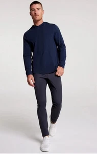 VRST Pants Men's 34x30 Limitless 5 Pocket Skinny Fit Graphic Charcoal DSG NWT - Picture 1 of 14