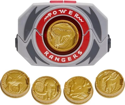 BANDAI Mighty Morphin Power Rangers Power Morpher With 5 Power Coins **BRAND NEW**