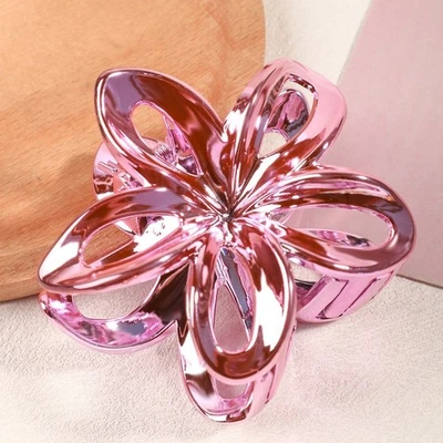 Summer Hair Accessory Large Plumeria Bauhinia Hair Claw Clip for Women - Image 1 of 4