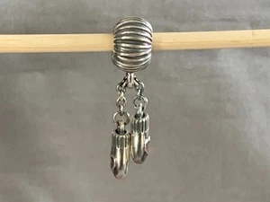 Original Pandora Sterling Silber Winter Fäustlinge Dangle Charm 791181EN46 NEU - Bild 1 von 4