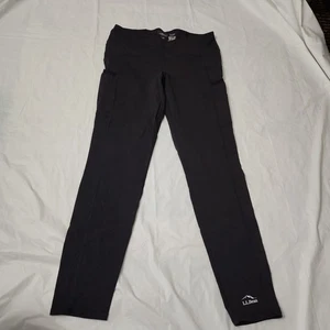 L.L.Bean Leggings Black Womens Size Small Every Day Performance Stretch  - Picture 1 of 8