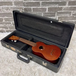 Famous/Famous Fs-6 Soprano Ukulele Cnb Hard Case Included - Picture 1 of 8
