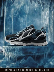 Zapatillas bajas para hombre Mortal Kombat Sub Zero OG - Imagen 1 de 10
