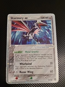 Skarmory Ex - 98/108 - Pokemon Power Keepers Ultra Rare MP/DMG - Picture 1 of 4