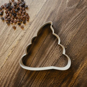 Poo Emoji Cookie Cutter - Fondant - Biscuit - 3 Sizes - - Picture 1 of 3