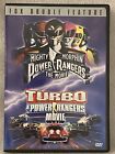 Mighty Morphin Power Rangers: The Movie/Turbo: A Power Rangers Movie (DVD, 1995)