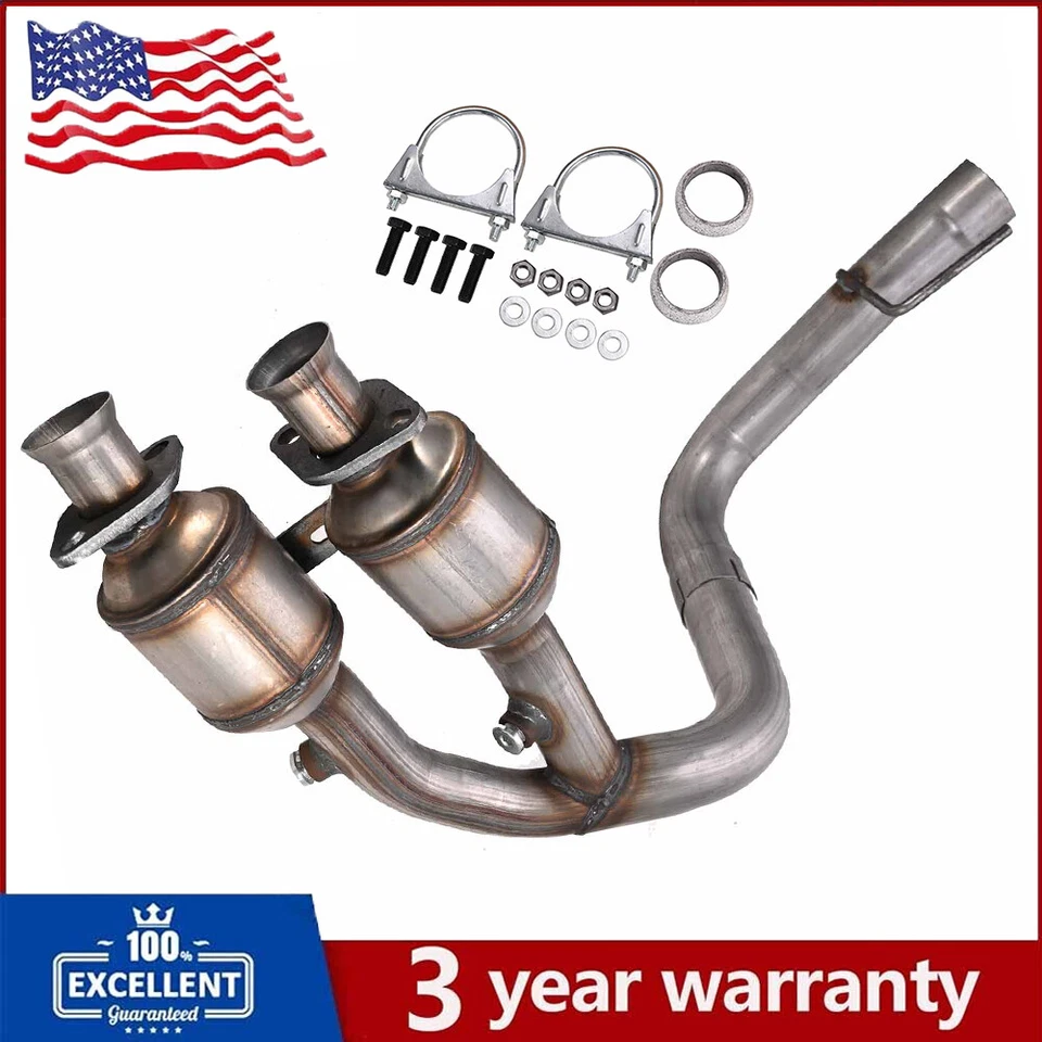 For Jeep Grand Cherokee 4.0L Catalytic Converter 2001-2004 Direct Fit 18H42-606 - Image 1 of 4