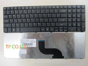 For Acer Aspire 5253 5733 5733Z 5625G 5625 5745 7745 7551 7551G laptop Keyboard - Picture 1 of 1