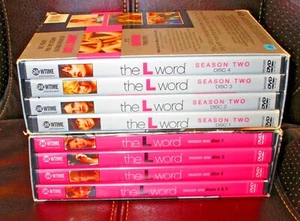 The L Word Series Seasons 1 & 2 - Picture 1 of 3