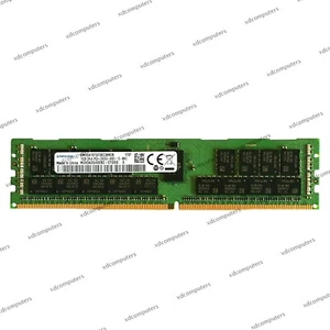 Samsung 2666MHz 16GB DDR4 RAM 2Rx4 ECC Registered DIMM Server Memory - Picture 1 of 3