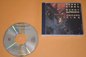 Terry Gibbs & Buddy De Franco- Chicago Fire / Contemporary Records 1987 / Rar - Bild 1 von 1