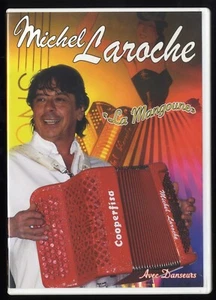 DVD ACCORDÉON ★ Michel Laroche - La mangoune ★ MUSIQUE CONCERT - Picture 1 of 2