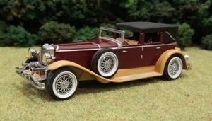 * 1/43 * Matchbox Collectibles * 1930 Duesenberg Model J Town Car * YY004/C-M * - Picture 1 of 10